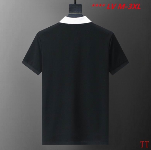 L...V... Lapel T-shirt 3218 Men