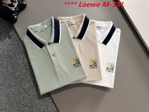 L.o.e.w.e. Lapel T-shirt 3222 Men