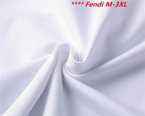 F.e.n.d.i. Lapel T-shirt 3064 Men