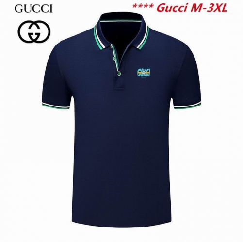 G.u.c.c.i. Lapel T-shirt 4097 Men