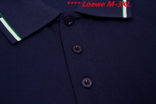 L.o.e.w.e. Lapel T-shirt 3140 Men