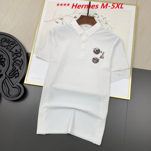 H.e.r.m.e.s. Lapel T-shirt 3124 Men