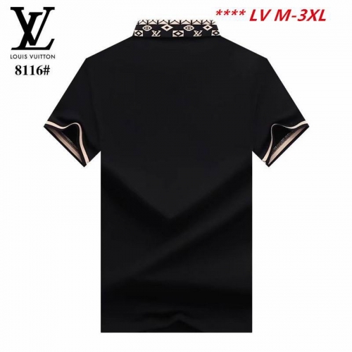 L...V... Lapel T-shirt 3182 Men