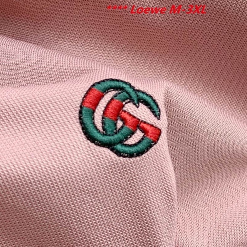 L.o.e.w.e. Lapel T-shirt 3234 Men