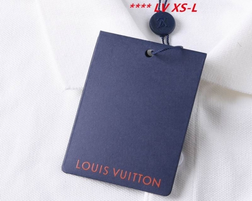 L...V... Lapel T-shirt 3013 Men