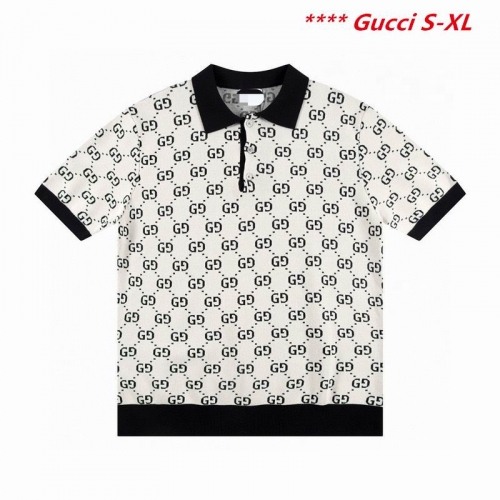 G.u.c.c.i. Lapel T-shirt 3073 Men