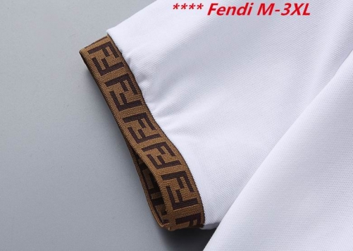 F.e.n.d.i. Lapel T-shirt 3025 Men