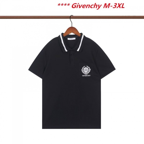 G.i.v.e.n.c.h.y. Lapel T-shirt 3113 Men