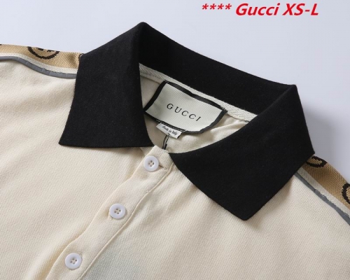 G.u.c.c.i. Lapel T-shirt 3031 Men