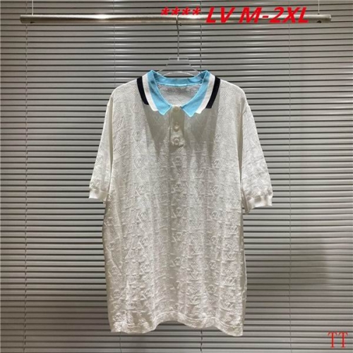 L...V... Lapel T-shirt 3055 Men