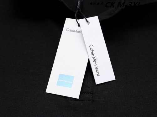 C...K... Lapel T-shirt 3002 Men