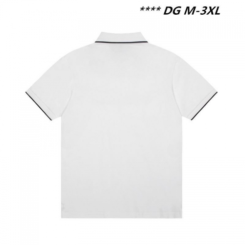 D...G... Lapel T-shirt 3094 Men