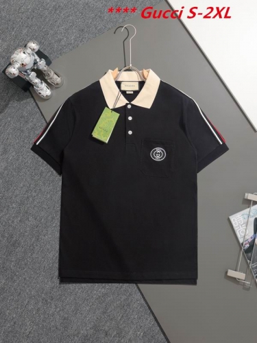 G.u.c.c.i. Lapel T-shirt 3206 Men