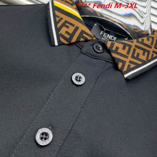 F.e.n.d.i. Lapel T-shirt 3263 Men