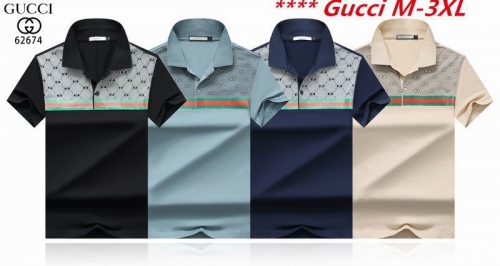 G.u.c.c.i. Lapel T-shirt 3391 Men