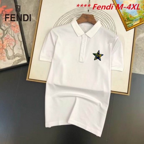 F.e.n.d.i. Lapel T-shirt 3308 Men