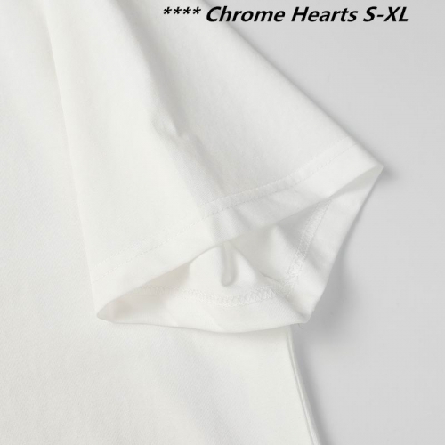 C.h.r.o.m.e. H.e.a.r.t.s. Lapel T-shirt 3022 Men