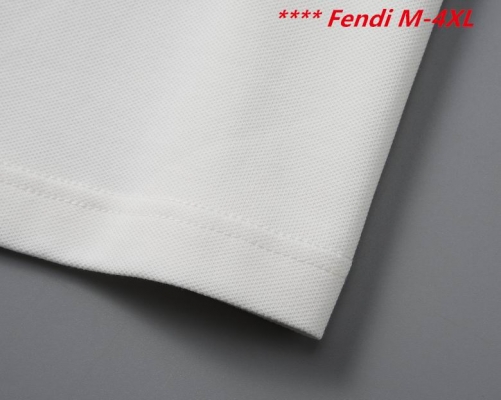 F.e.n.d.i. Lapel T-shirt 3316 Men