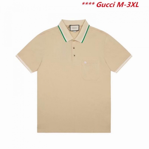 G.u.c.c.i. Lapel T-shirt 3873 Men