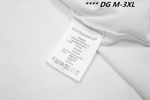 D...G... Lapel T-shirt 3133 Men