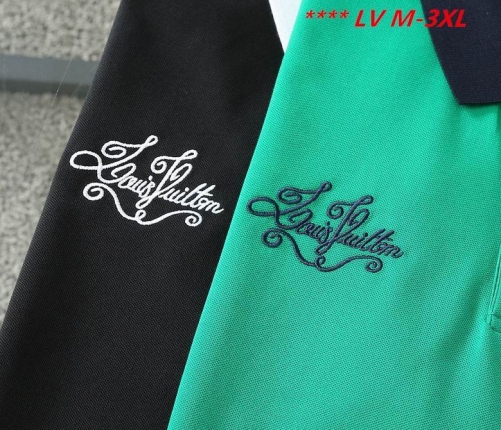 L...V... Lapel T-shirt 3260 Men