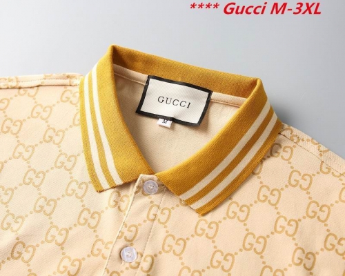 G.u.c.c.i. Lapel T-shirt 3724 Men