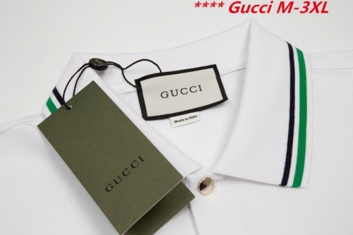 G.u.c.c.i. Lapel T-shirt 3883 Men