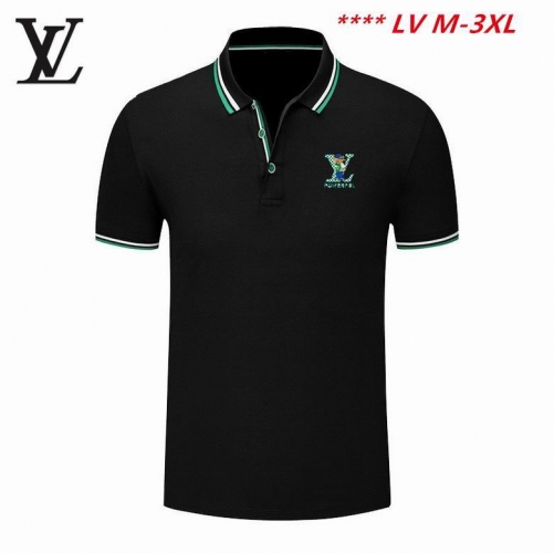 L...V... Lapel T-shirt 3256 Men