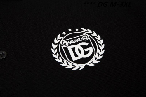 D...G... Lapel T-shirt 3321 Men