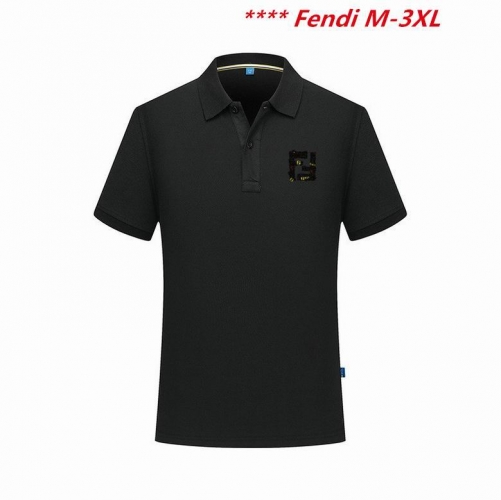 F.e.n.d.i. Lapel T-shirt 3119 Men