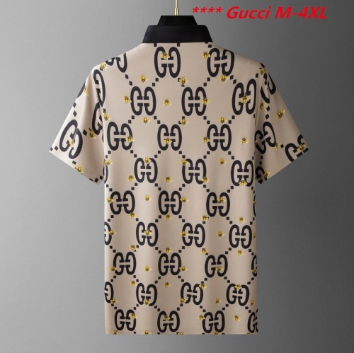 G.u.c.c.i. Lapel T-shirt 4188 Men