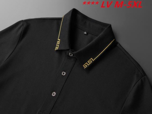 L...V... Lapel T-shirt 3578 Men