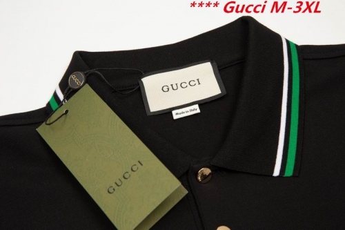 G.u.c.c.i. Lapel T-shirt 3877 Men