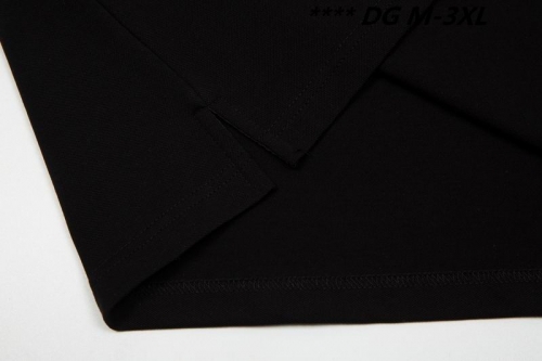 D...G... Lapel T-shirt 3319 Men