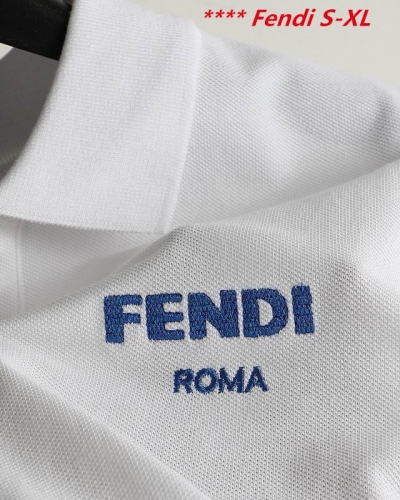 F.e.n.d.i. Lapel T-shirt 3014 Men