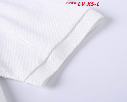 L...V... Lapel T-shirt 3010 Men