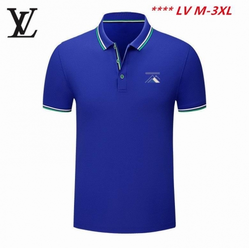 L...V... Lapel T-shirt 3245 Men