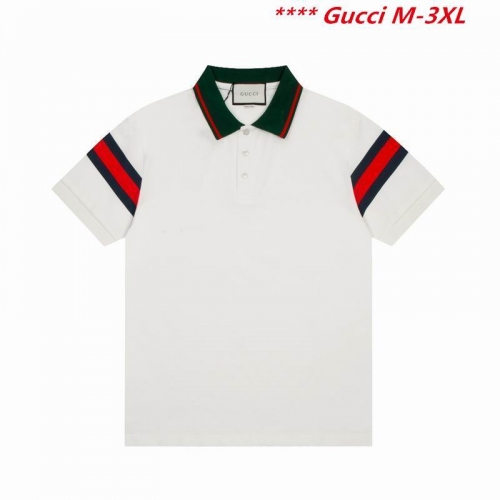 G.u.c.c.i. Lapel T-shirt 4017 Men