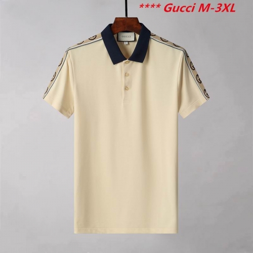 G.u.c.c.i. Lapel T-shirt 3774 Men