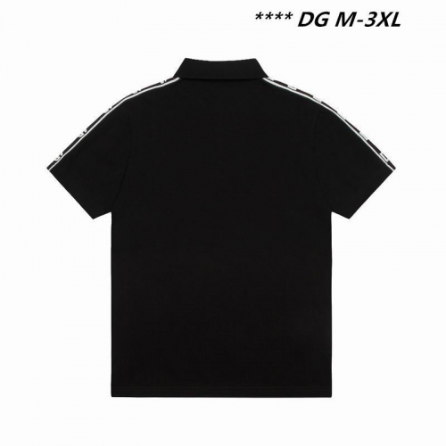 D...G... Lapel T-shirt 3379 Men