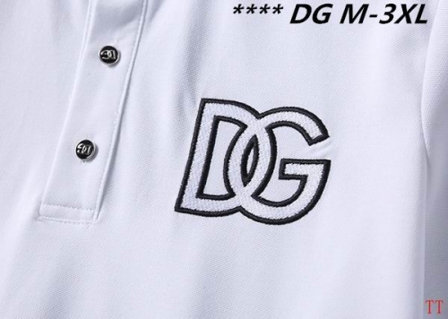 D...G... Lapel T-shirt 3178 Men