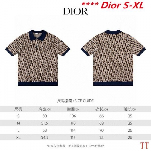 D.i.o.r. Lapel T-shirt 3010 Men