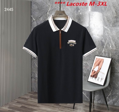 L.a.c.o.s.t.e. Lapel T-shirt 3089 Men