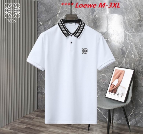 L.o.e.w.e. Lapel T-shirt 3116 Men