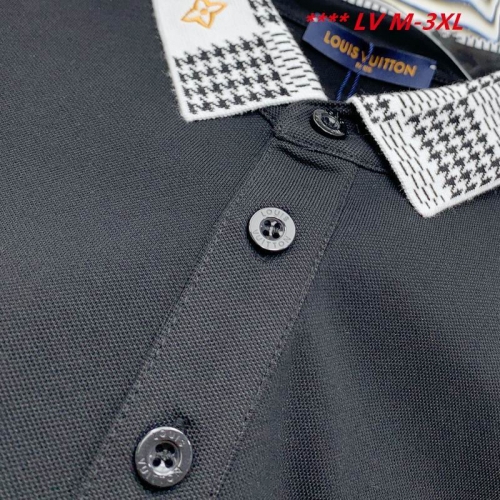 L...V... Lapel T-shirt 3377 Men