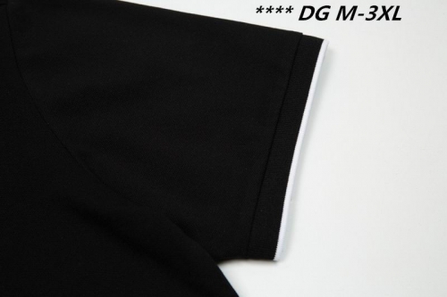 D...G... Lapel T-shirt 3097 Men