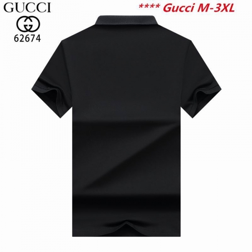 G.u.c.c.i. Lapel T-shirt 3386 Men