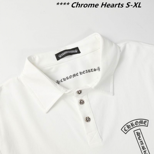 C.h.r.o.m.e. H.e.a.r.t.s. Lapel T-shirt 3026 Men