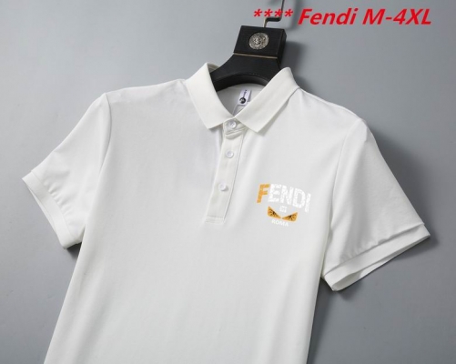 F.e.n.d.i. Lapel T-shirt 3331 Men