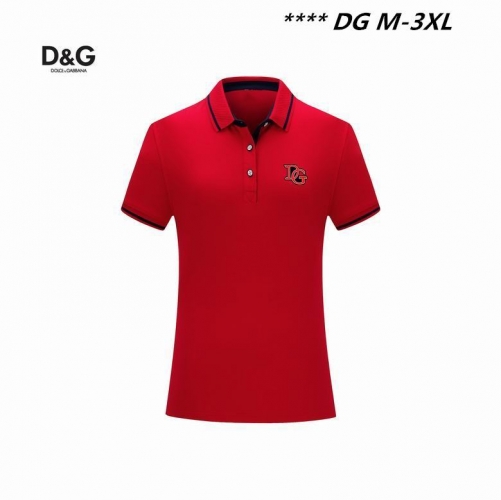 D...G... Lapel T-shirt 3191 Men